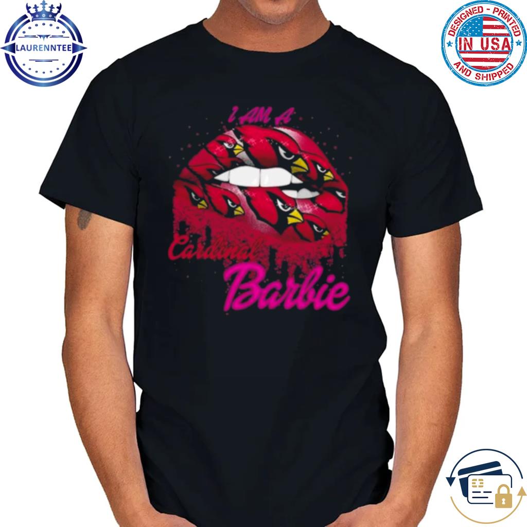 Lips Arizona Cardinals Barbie 2023 Shirt