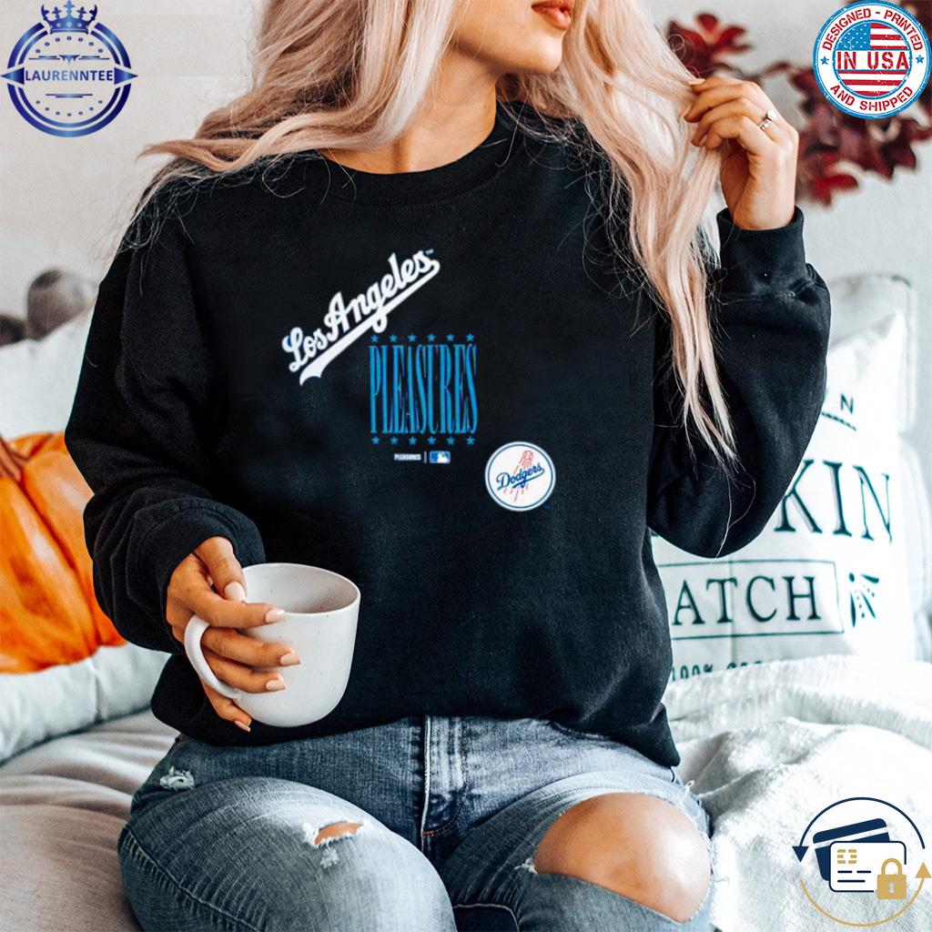 Los Angeles pleasures Dodgers shirt, hoodie, longsleeve, sweater