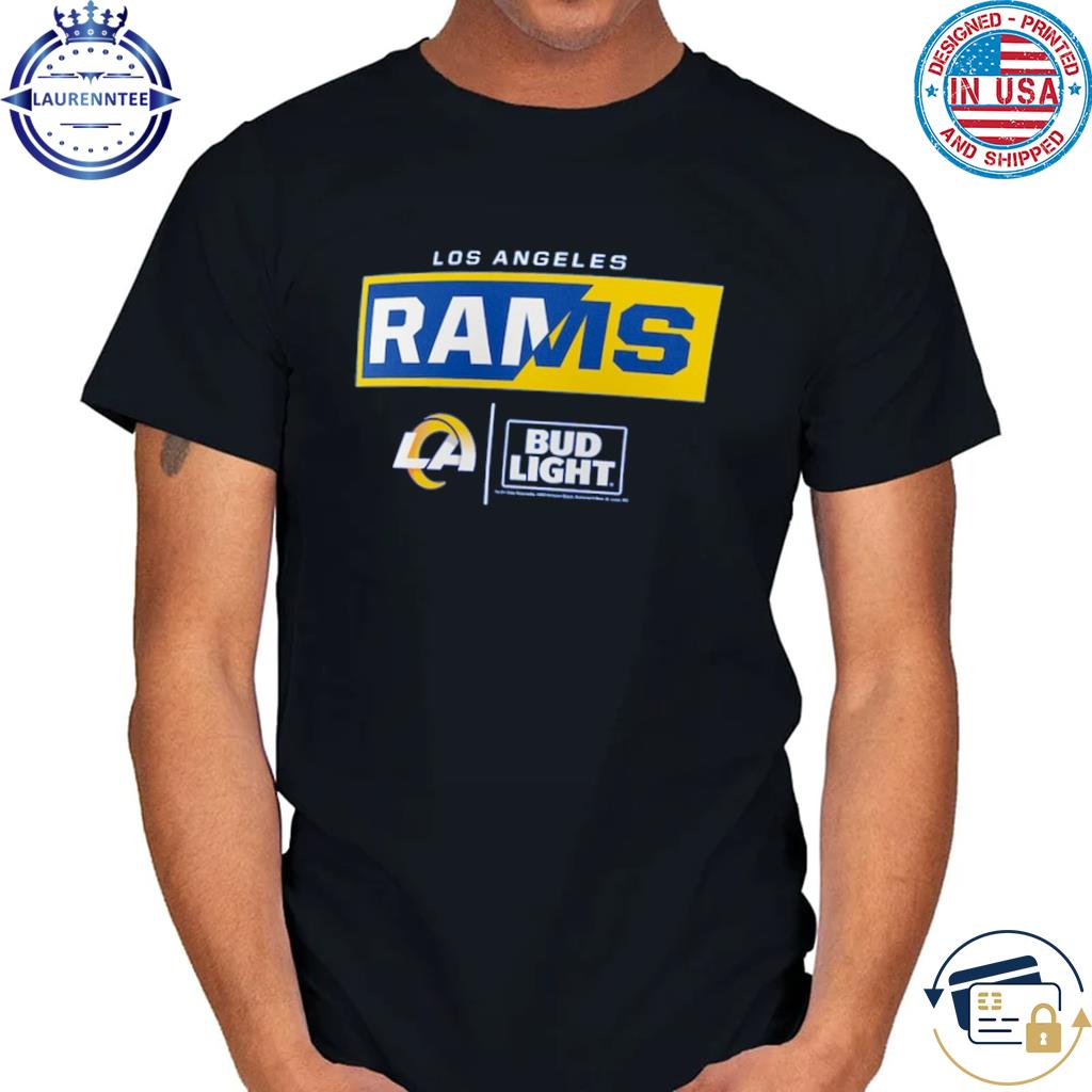 Los Angeles Rams Nfl X Bud Light T-Shirt, hoodie, longsleeve