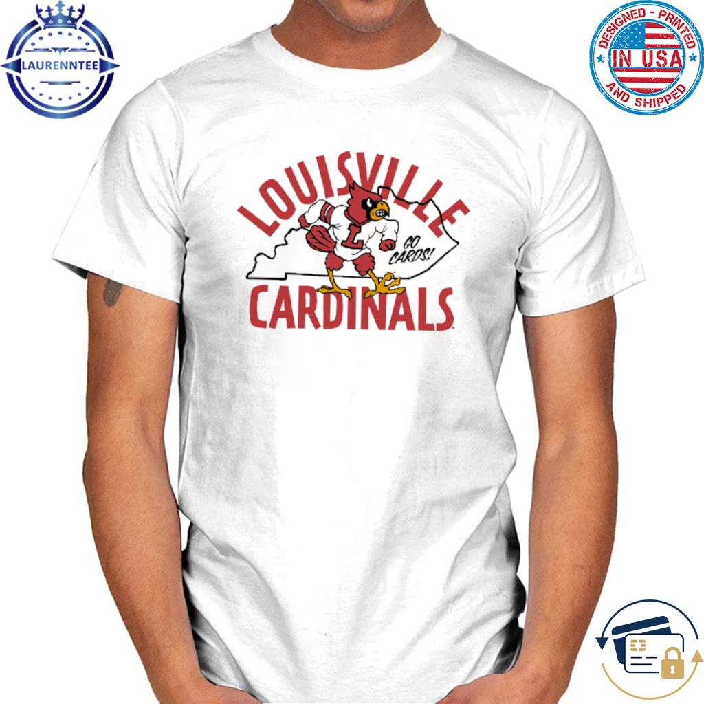 louisville cardinals black short sleeve shirt