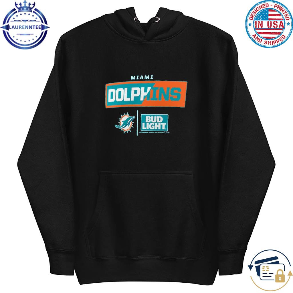 Miami Dolphins Nfl X Bud Light T-Shirt, hoodie, sweater, long sleeve and  tank top