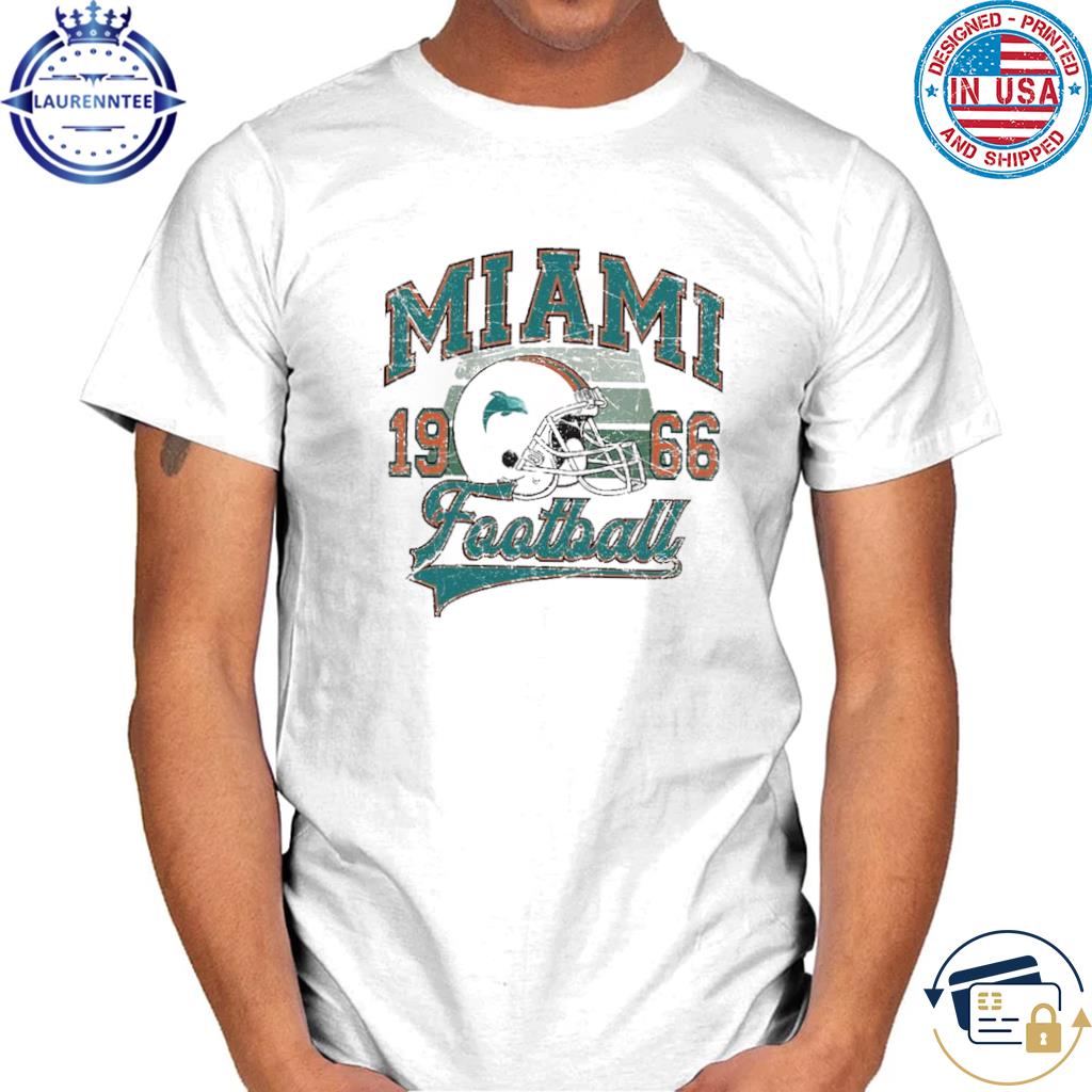 Vintage Miami Dolphins Football Club Tee Shirt