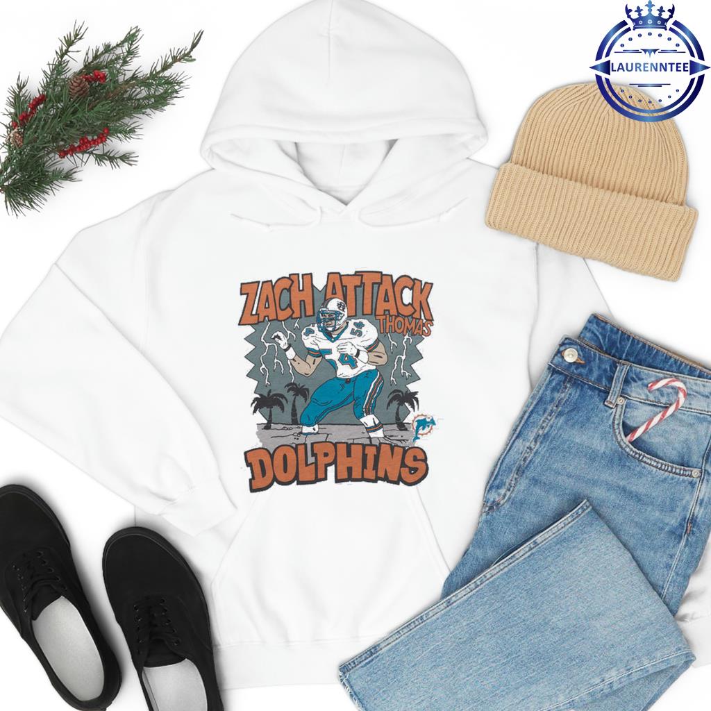 Zach Thomas Miami Dolphins Shirt Hoodie