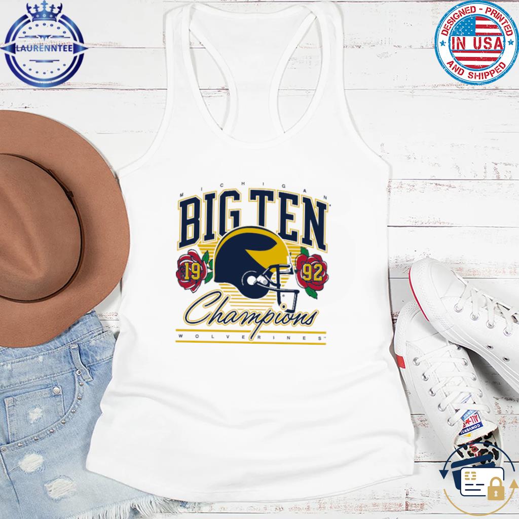 Michigan Wolverines Big Ten Championship gear: T-shirts, hats, hoodies