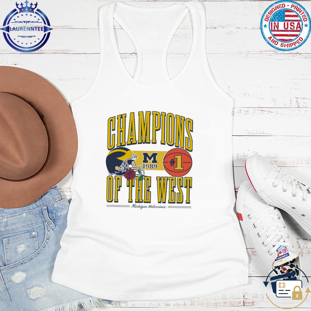 Michigan Football and Basketball 1989 Championship shirt, hoodie, sweater,  long sleeve and tank top