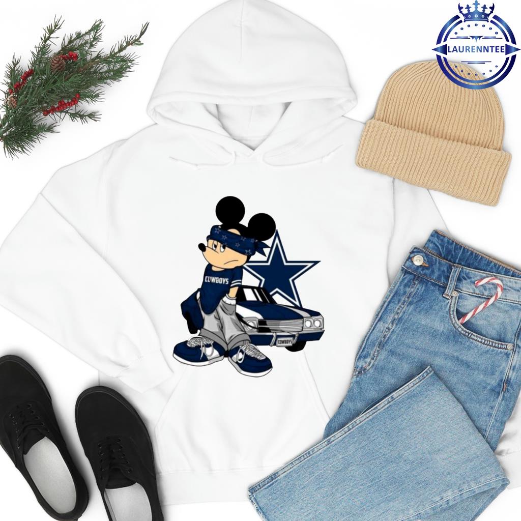 Mickey Mouse We Are The Dallas Cowboys Hoodie in 2023