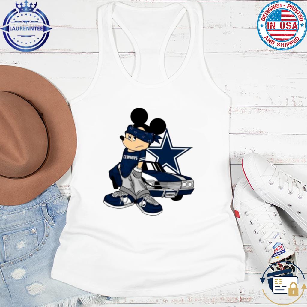 Mickey Hip Hop Dallas Cowboys Style 2023 Shirt, hoodie, sweater, long  sleeve and tank top