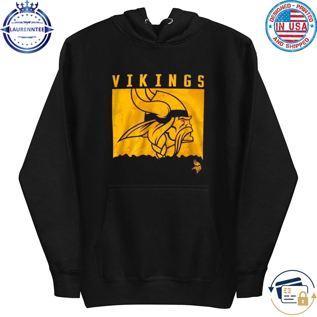 minnesota vikings camo hoodie