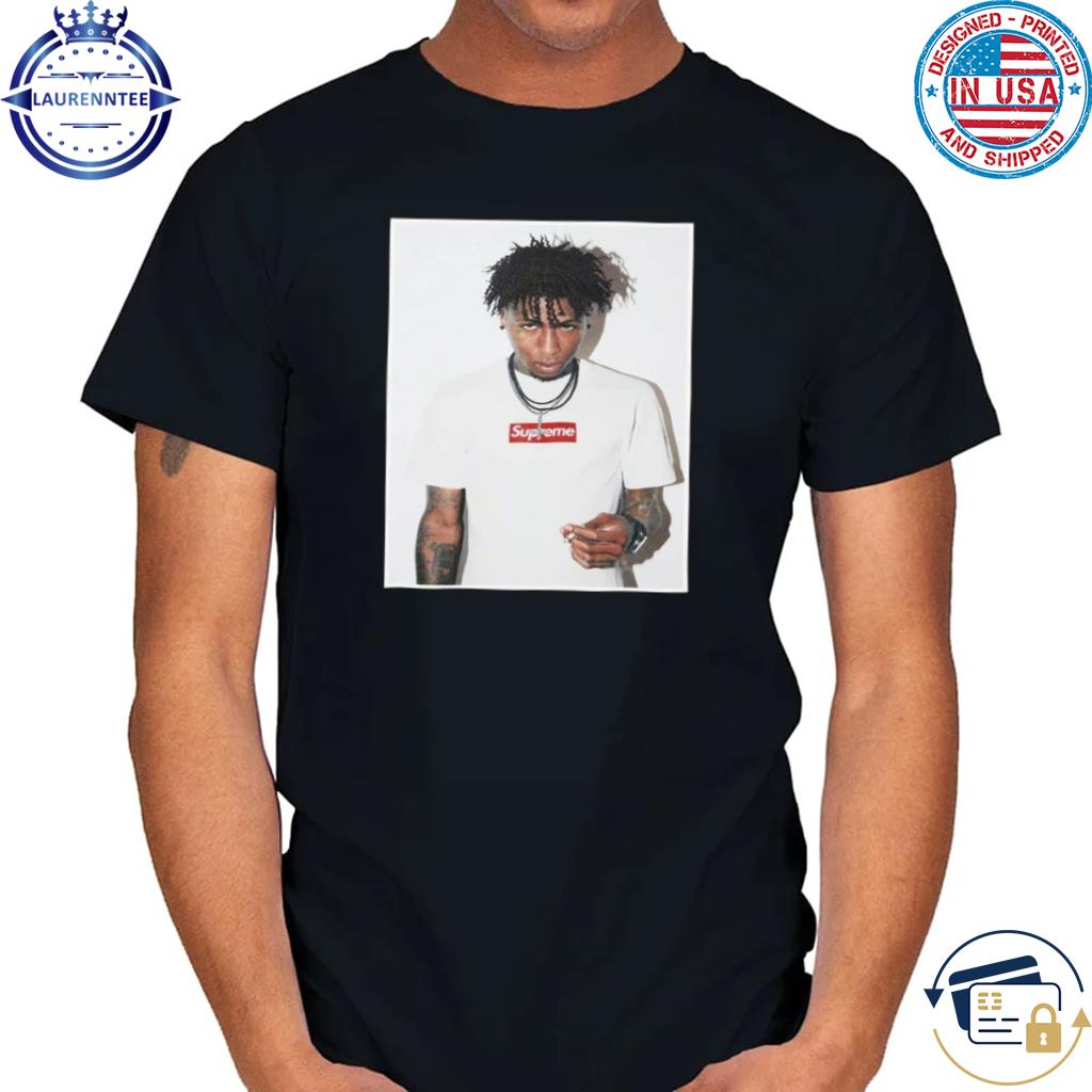 【型番】XL Supreme NBA Youngboy Tee ブラック トップス