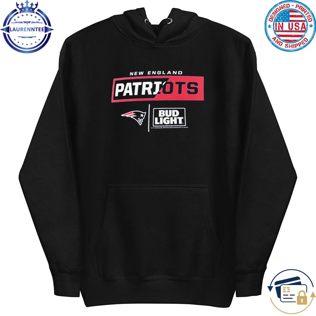 New England Patriots NFL x Bud Light shirt, hoodie, sweater, long