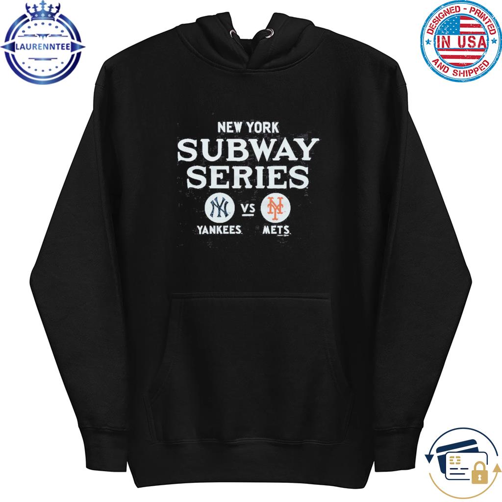 New York Yankees vs. New York Mets Homage Subway Series Hyper Local  Tri-Blend T-Shirt, hoodie, sweater, long sleeve and tank top