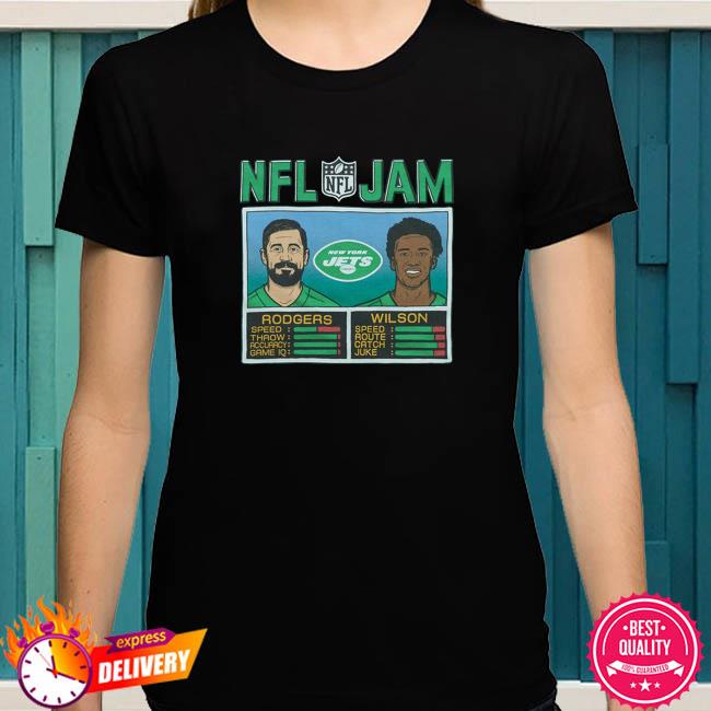 Nfl Jam New York Jets Rodgers And Wilson Shirt, hoodie, sweater, long  sleeve and tank top