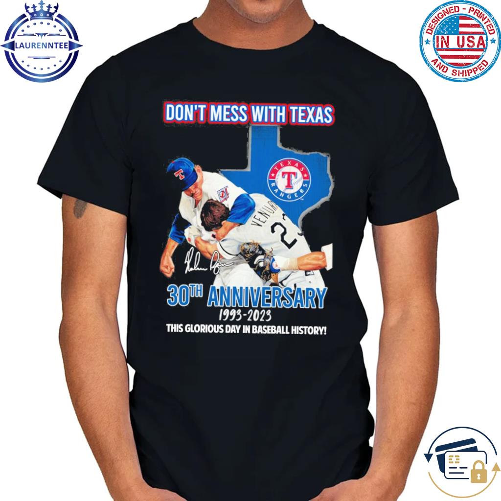 Texas Rangers Nolan Ryan Robin Ventura T Shirt