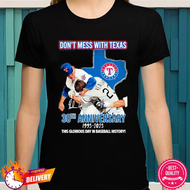 Buy Nolan Ryan Vs Robin Ventura This Glorious Day In Baseball History Shirt  For Free Shipping CUSTOM XMAS PRODUCT COMPANY