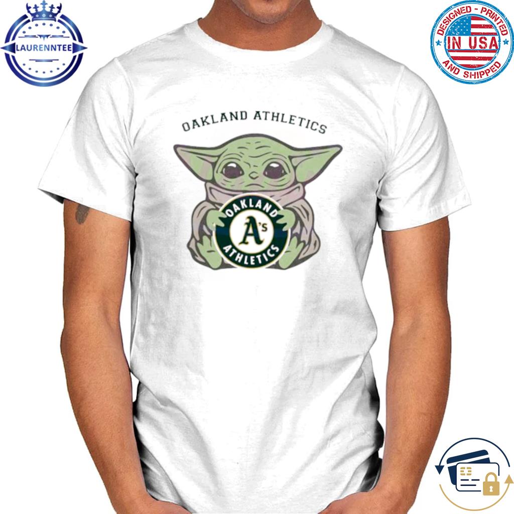 Oakland Athletics Baby Yoda Sport 2023 Shirt, hoodie, sweater, long sleeve  and tank top