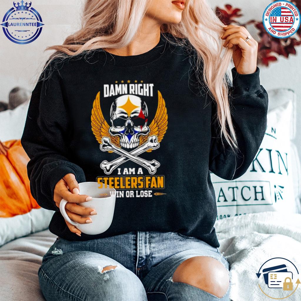 Skull Pittsburgh Steelers Shirt, hoodie, sweater, long sleeve and