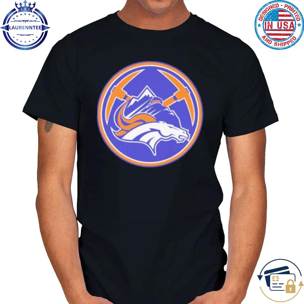 Denver Broncos Crest Crewneck