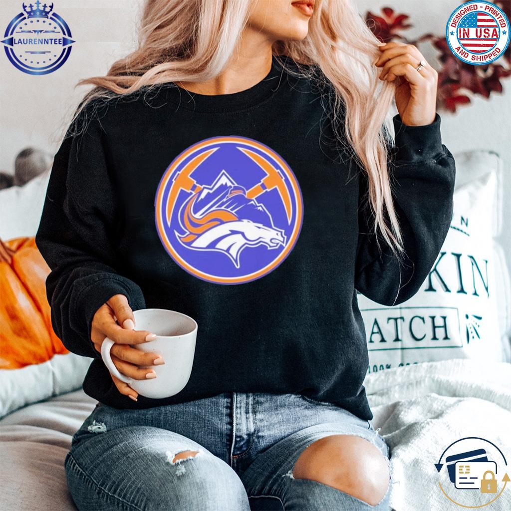 women's denver broncos sweatshirt