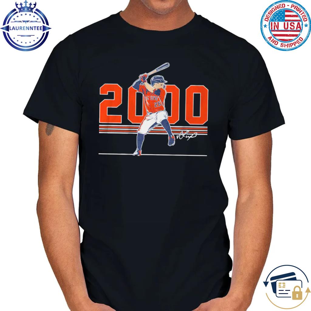 Official jose altuve 2000 hits houston T-shirt, hoodie, sweater, long  sleeve and tank top