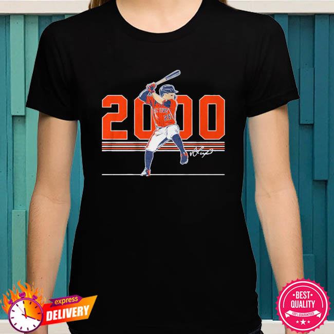 Official jose altuve 2000 hits houston T-shirt, hoodie, sweater, long  sleeve and tank top