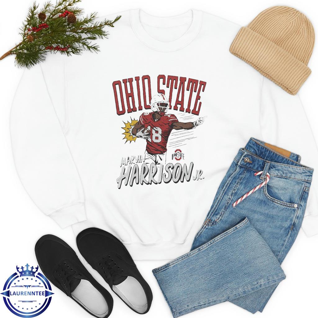 Ohio State Marvin Harrison Jr Shirt, hoodie, sweater, long sleeve and tank  top