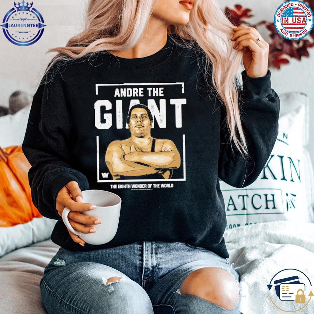 Original Andre the giant intimidation 2023 shirt hoodie sweater