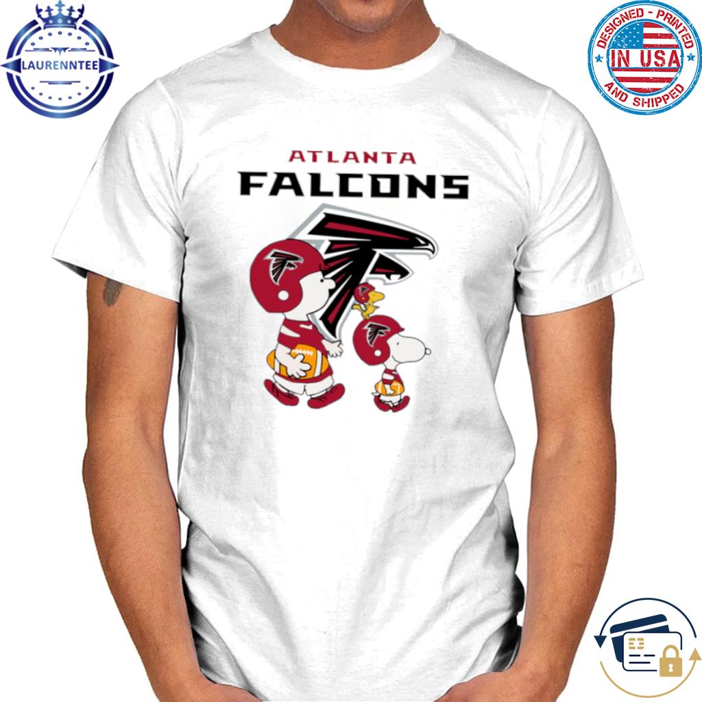 Atlanta Falcons Snoopy and Charlie Brown Peanuts shirt, hoodie, sweater,  long sleeve and tank top