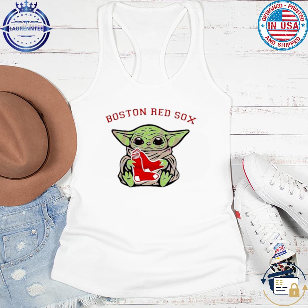 Original Baby Yoda hug logo boston red sox sport 2023 shirt, hoodie,  sweater, long sleeve and tank top