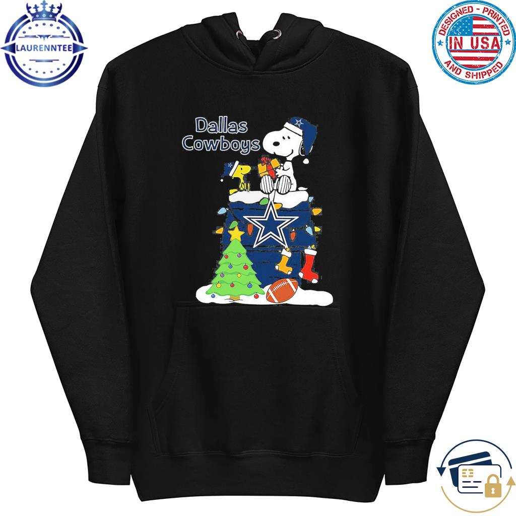 Christmas Snoopy Dallas Cowboys Shirt, hoodie, sweater, long