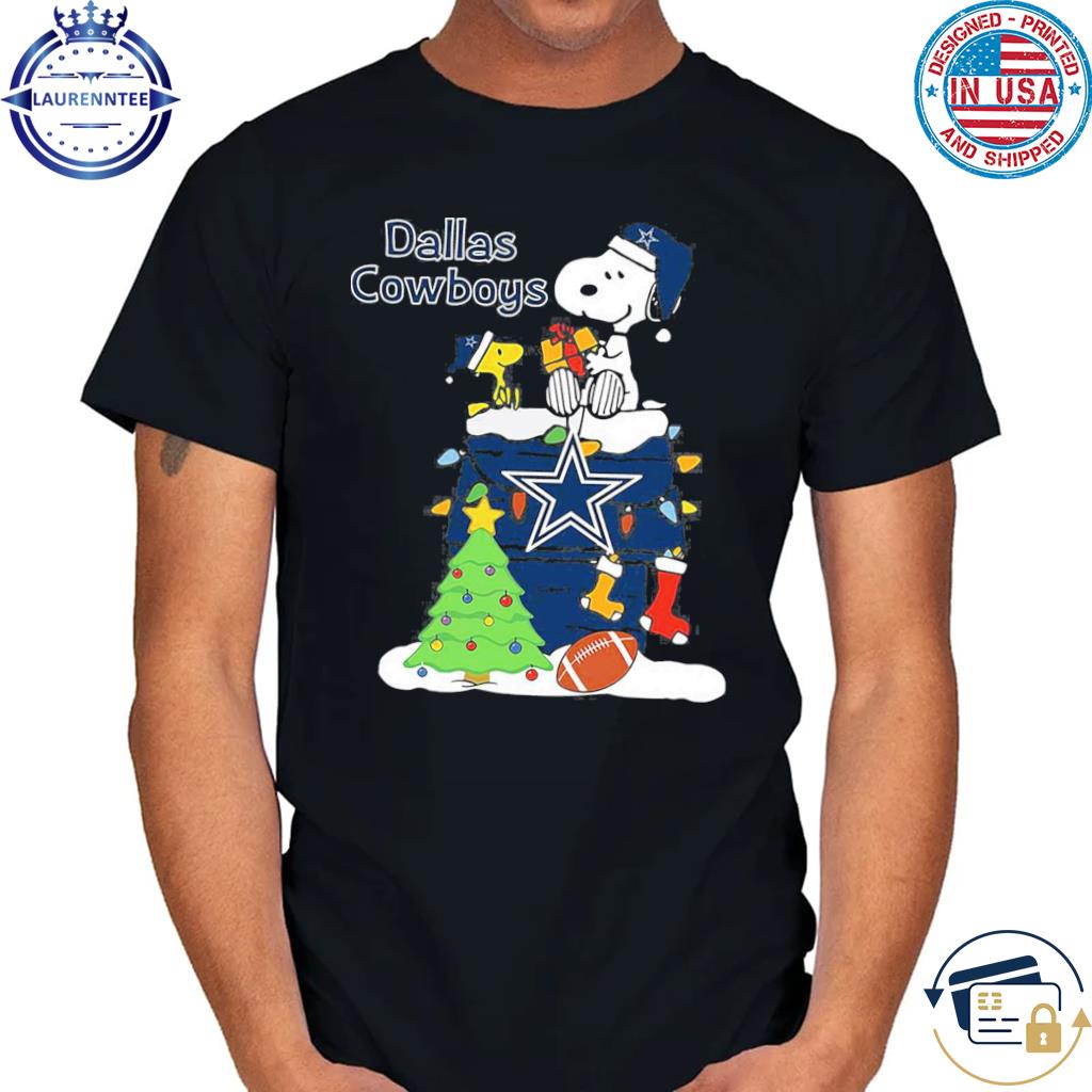 Official christmas Snoopy Dallas Cowboys Shirt, hoodie, sweater, long  sleeve and tank top