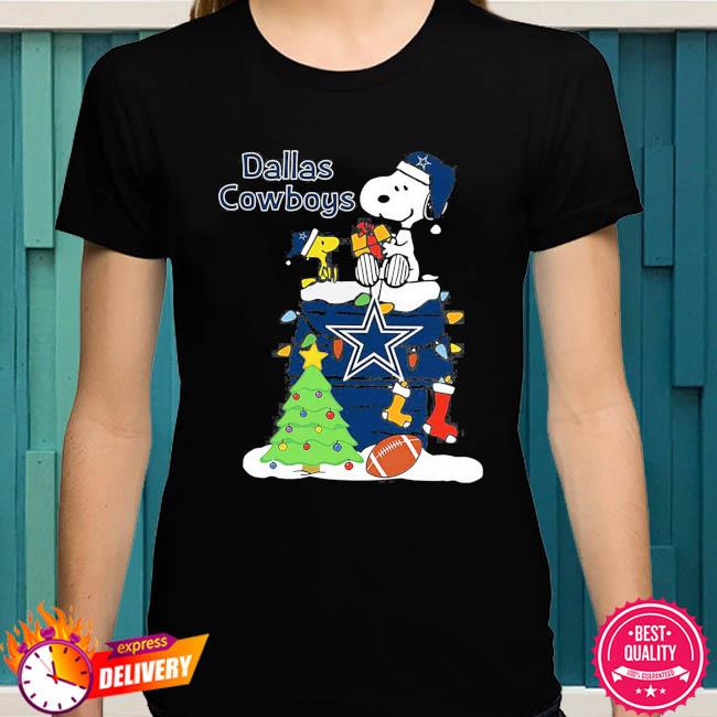 Christmas Snoopy Dallas Cowboys Shirt