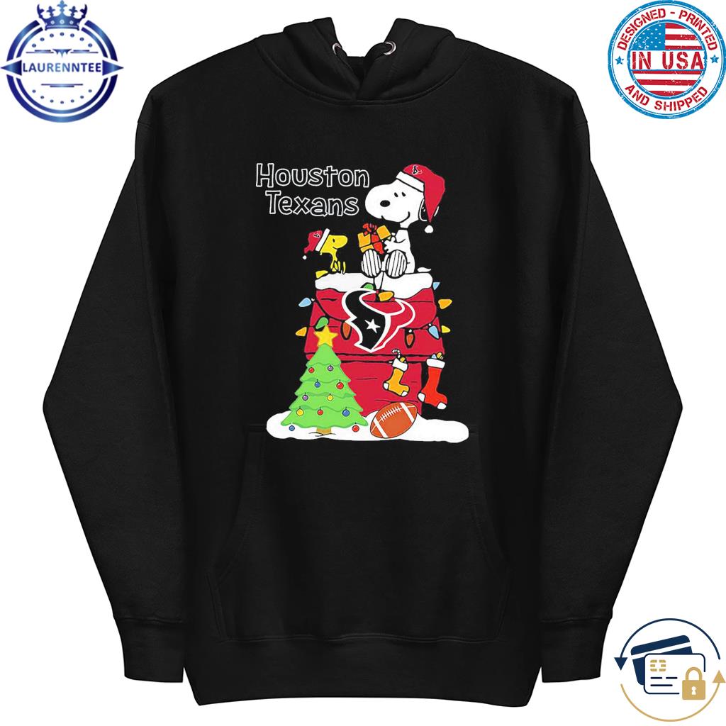 Official christmas Snoopy Houston Texans Shirt, hoodie, sweater, long  sleeve and tank top