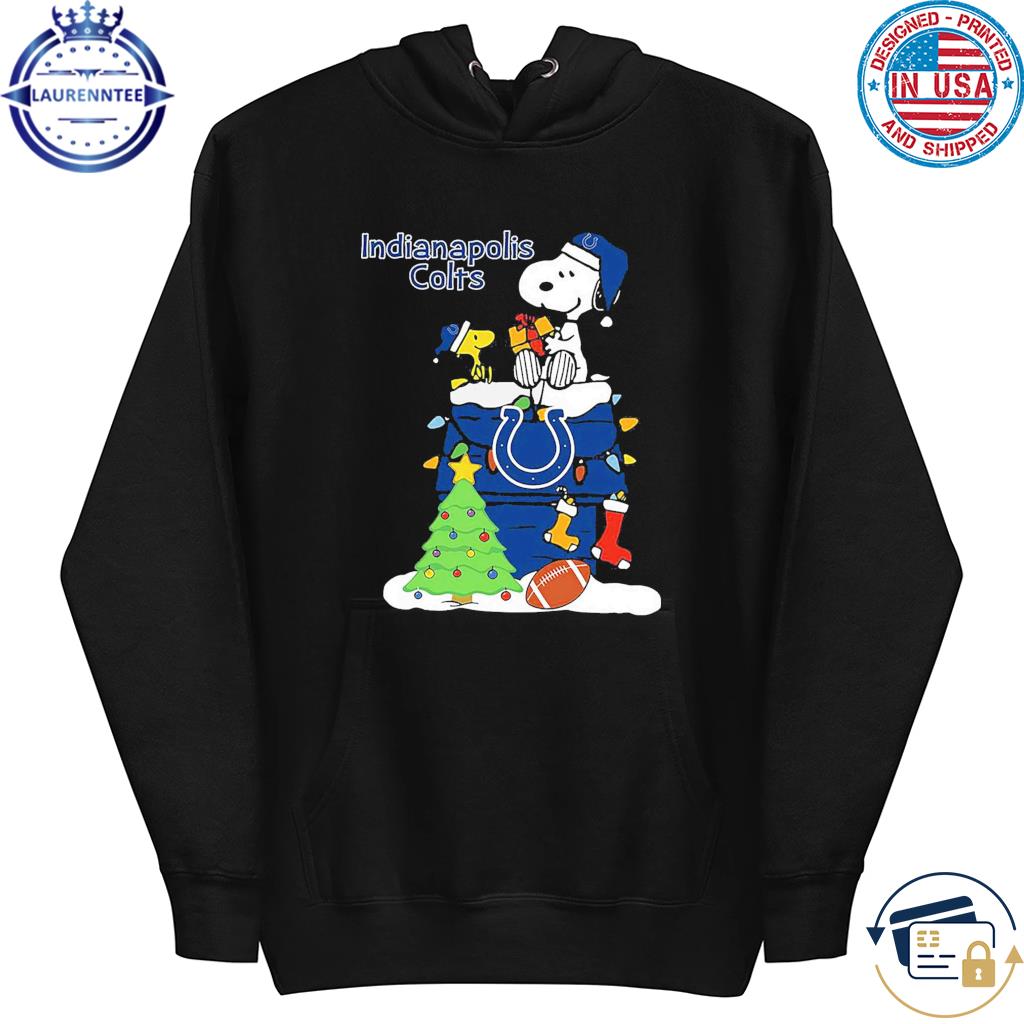 Snoopy Indianapolis Colts Christmas shirt, hoodie, sweater, long