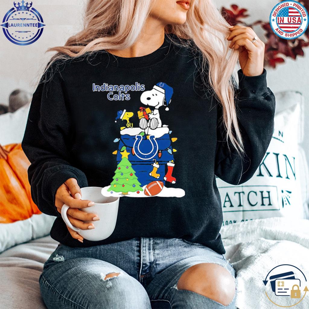 Official christmas Snoopy Indianapolis Colts Shirt, hoodie, sweater, long  sleeve and tank top