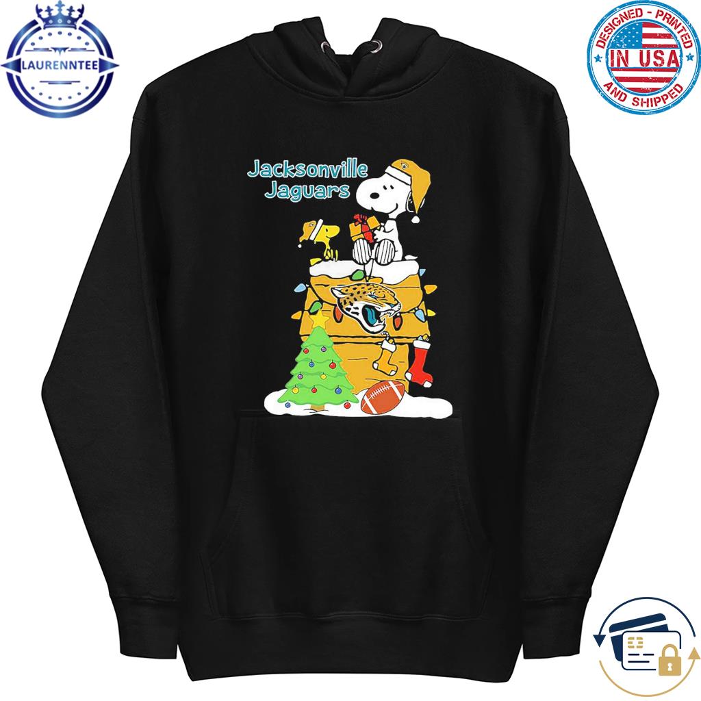 Christmas Snoopy Jacksonville Jaguars Shirt, hoodie, sweater, long sleeve  and tank top