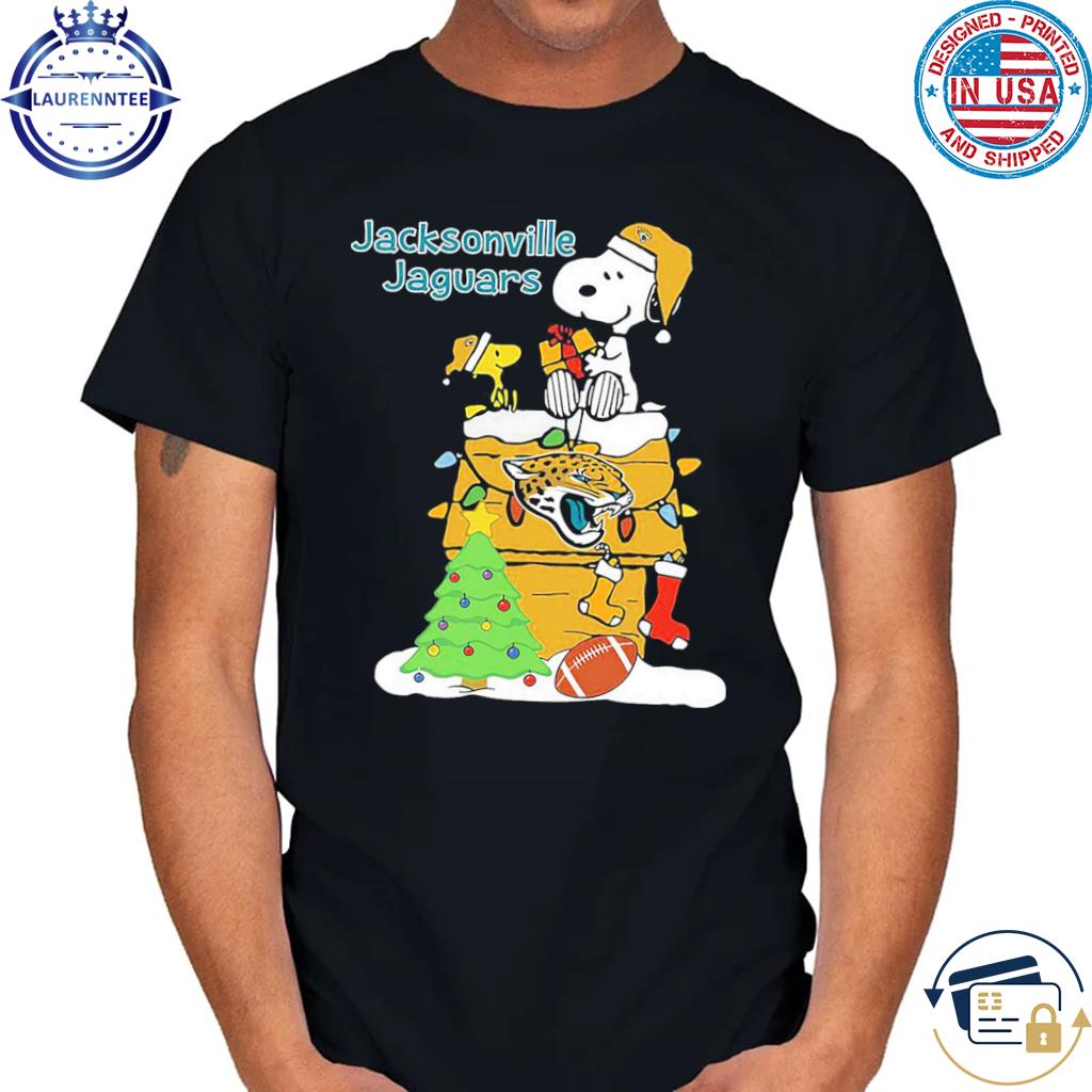 Christmas Snoopy Jacksonville Jaguars Shirt, hoodie, sweater and long sleeve