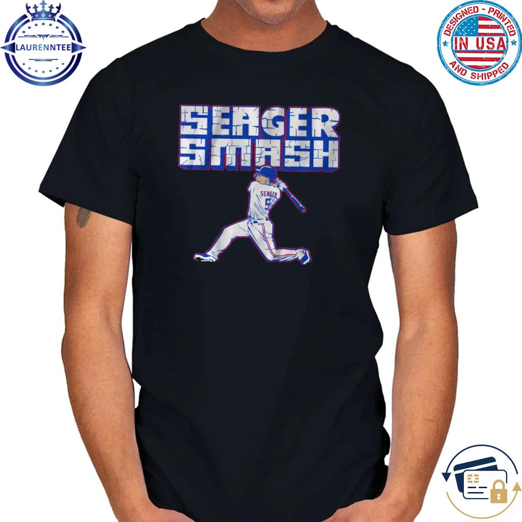 Number 5 Corey seager smash t-shirt, hoodie, longsleeve, sweater