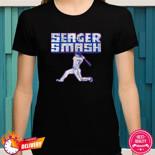 Number 5 Corey seager smash t-shirt, hoodie, longsleeve, sweater