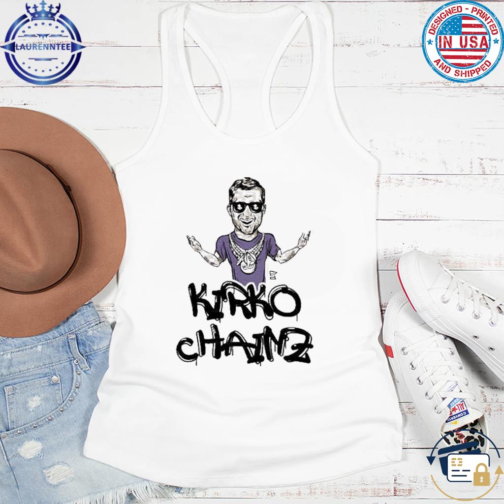 Original Minnesota vikings kirko chainz shirt, hoodie, sweater, long sleeve  and tank top