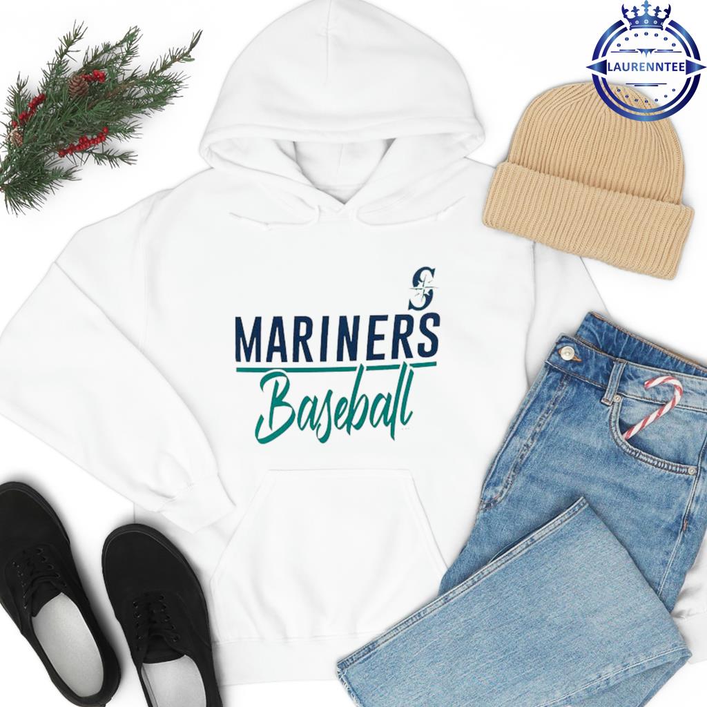 Official Seattle Mariners G-III 4Her by Carl Banks Team Graphic T-Shirt,  hoodie, sweater, long sleeve and tank top