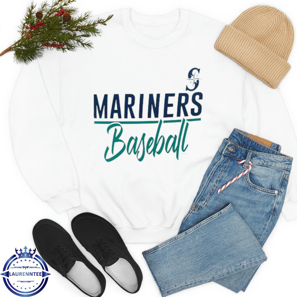 Official Seattle Mariners G-III 4Her by Carl Banks Team Graphic T-Shirt,  hoodie, sweater, long sleeve and tank top