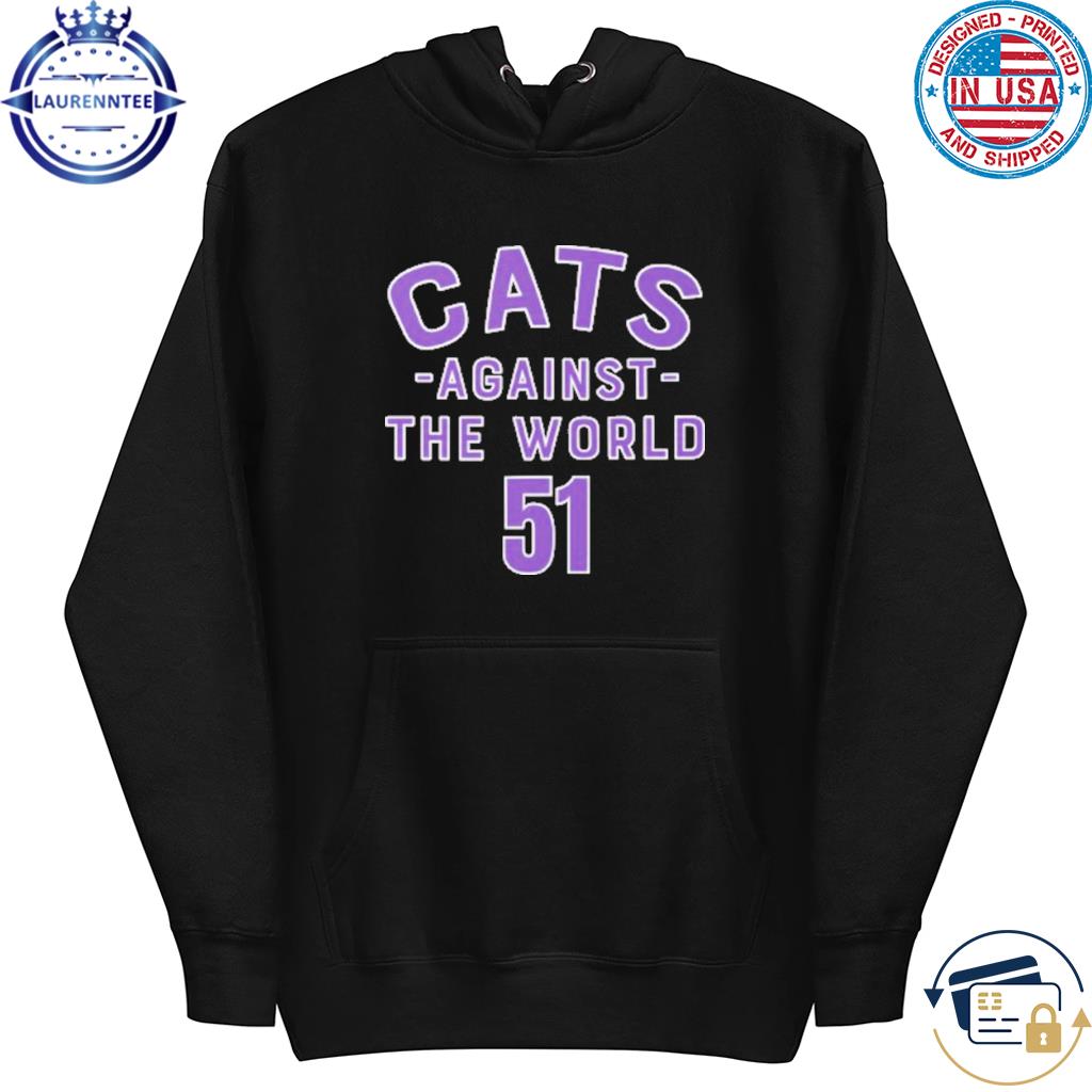 Original Tone deaf shirt cats against the world hoodie