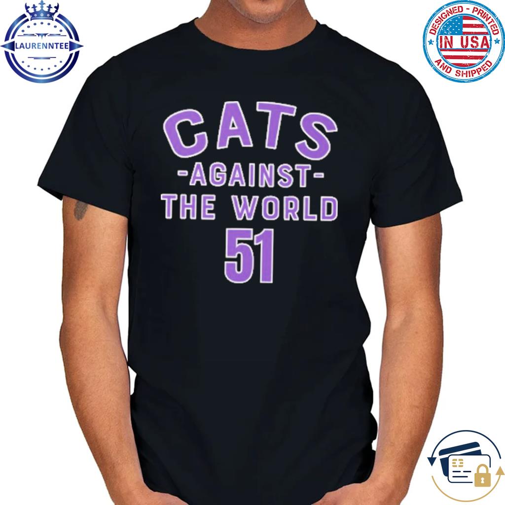 Original Tone deaf shirt cats against the world