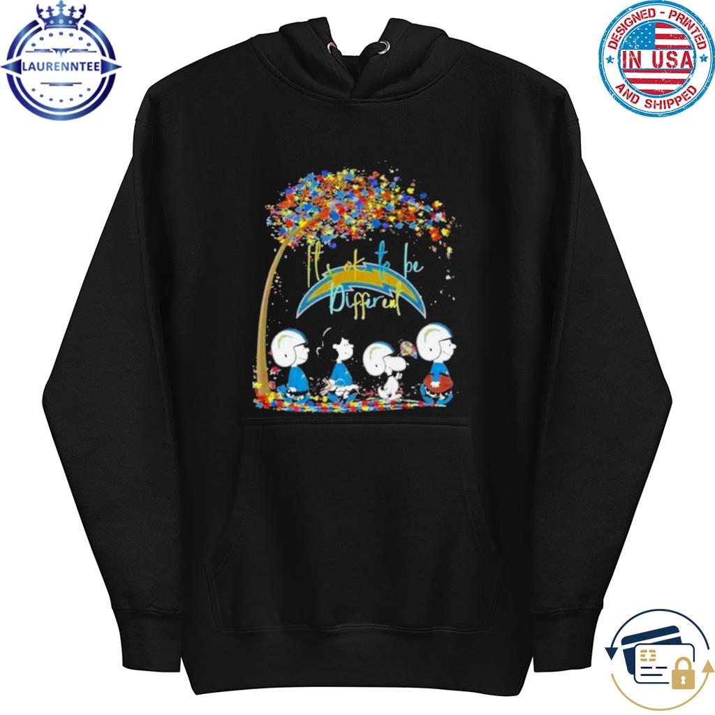 Snoopy Los Angeles Chargers Christmas shirt, hoodie, sweater, long