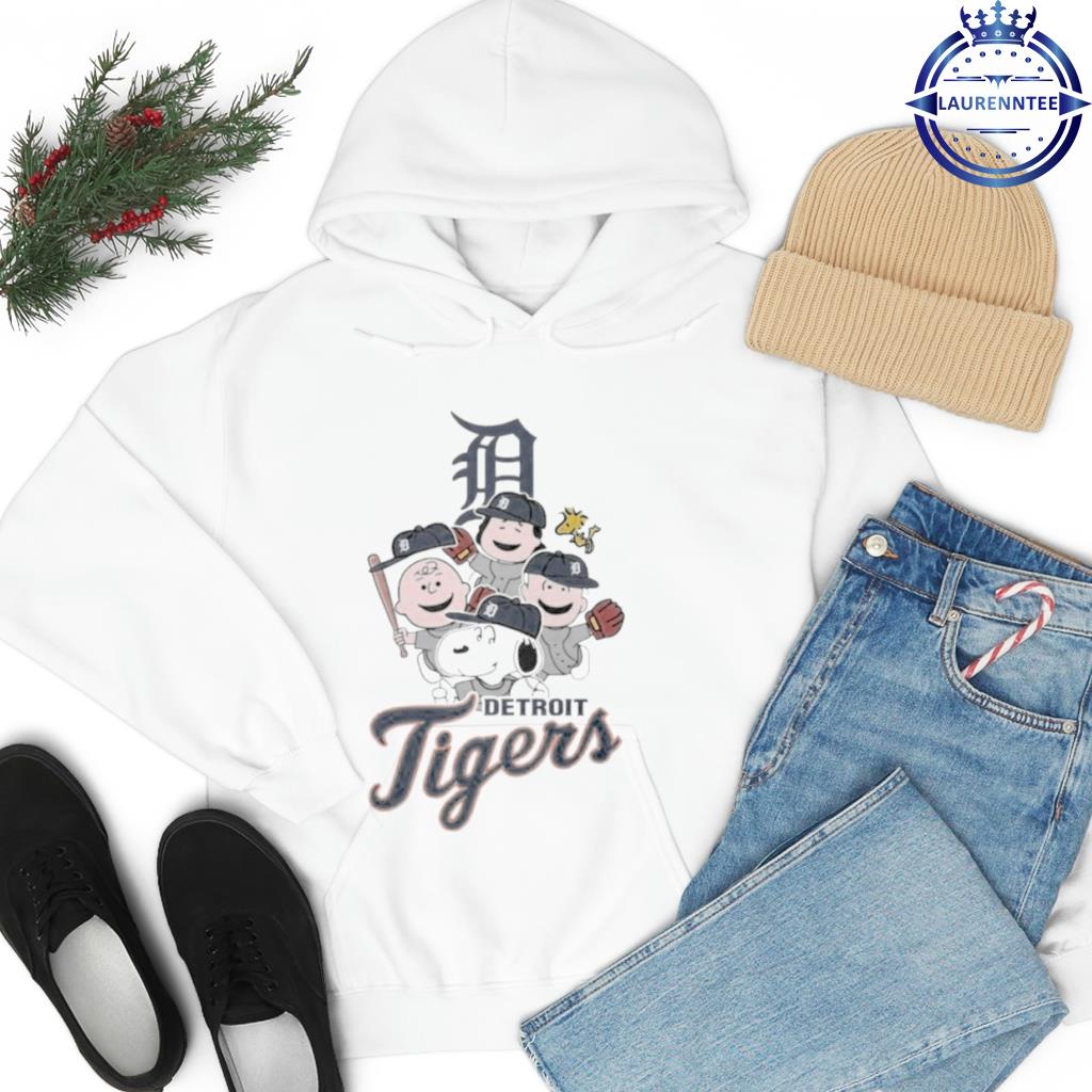Peanuts MLB Detroit Tigers Snoopy and Friends Shirt, hoodie, sweater, long  sleeve and tank top