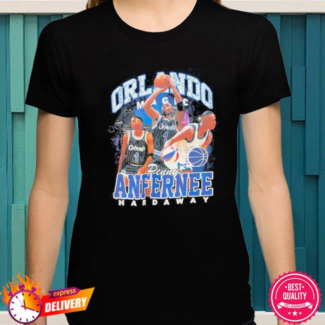 Penny Hardaway Orlando Magic Hardwood Classics Throwback