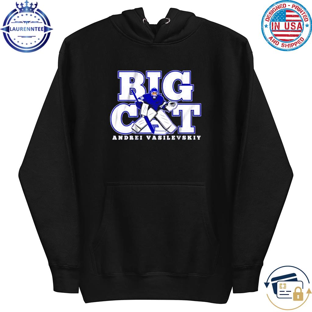 Official big cat andrei vasilevskiy shirt, hoodie, sweater, long sleeve and  tank top