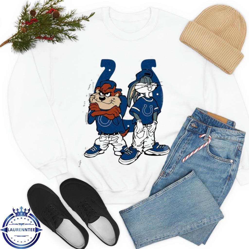 Cartoon Movie T Shirt, Indianapolis Colts T Shirt - Long Sleeve Tees –  Premium Fan Store