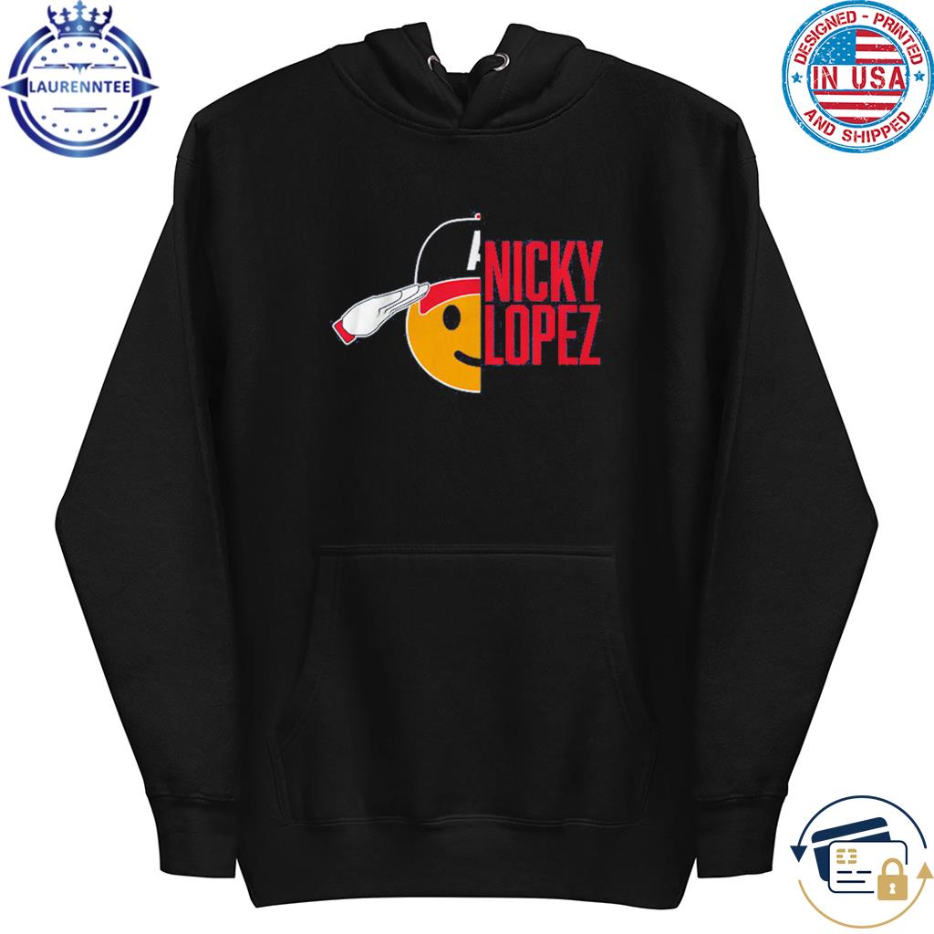 Nicky lopez salute shirt, hoodie, longsleeve, sweater