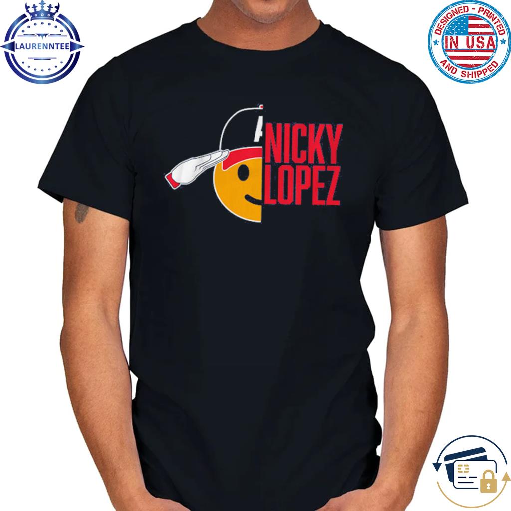 Nicky Lopez Salute T-shirt